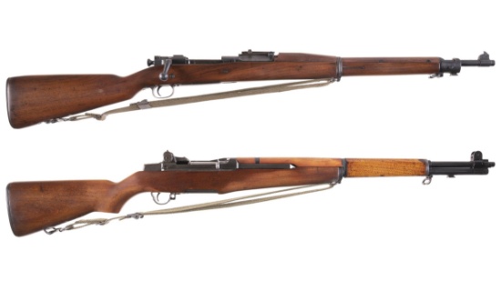 Two U.S. Military Rifles