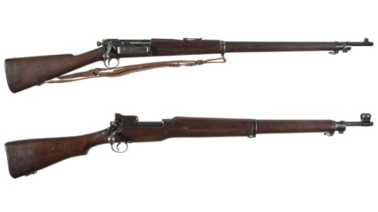 Two U.S. Military Bolt Action Rifles