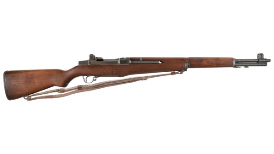 U.S. Springfield M1 Garand Semi-Automatic Rifle