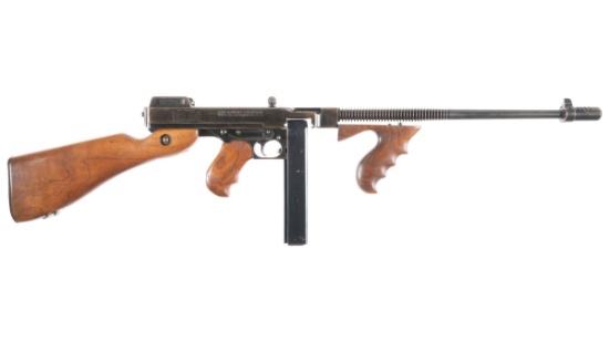 Auto-Ordnance Thompson Model 1927A1 Semi-Automatic Carbine