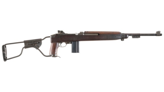 U.S. Inland M1A1 Semi-Automatic Paratrooper Carbine