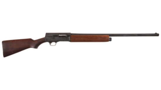 U.S. Marked Remington Model 11 Semi-Automatic Shotgun