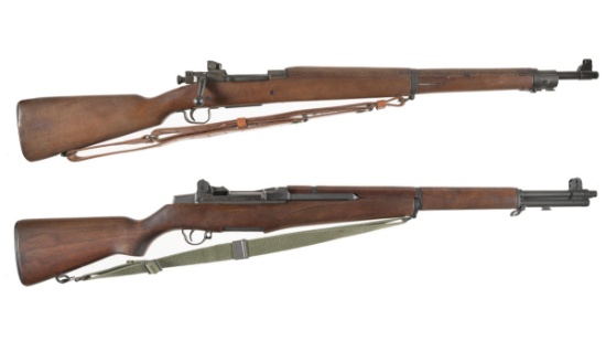 Two U.S. Military Rifles