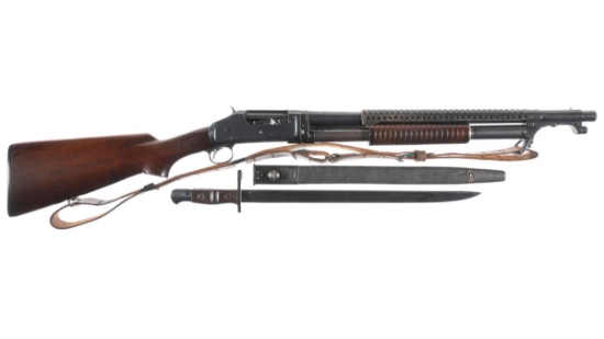 Winchester Model 97 Trench Style Slide Action Shotgun
