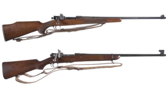 Two U.S. Bolt Action Rifles