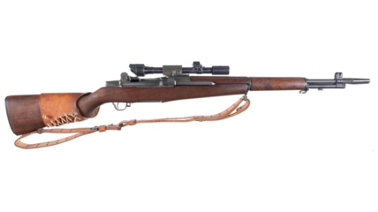 Springfield (Inc) M1 in M1D Sniper Configuration with M84 Scope