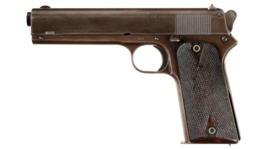 Colt Model 1905 Semi-Automatic Pistol Cut for a Shoulder Stock