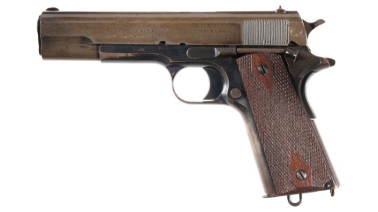 Colt Government Model Semi-Automatic Pistol