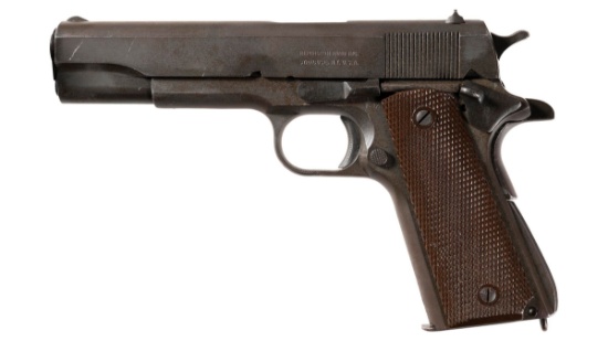 U.S. Remington Rand Model 1911A1 Semi-Automatic Pistol