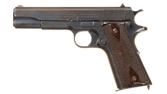 U.S. Colt Model 1911 Semi-Automatic Pistol
