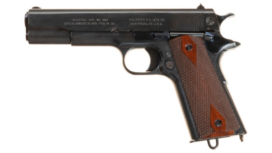 U.S. Colt Model 1911 Semi-Automatic Pistol