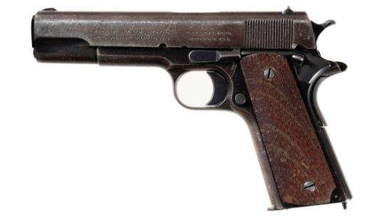 Argentine Contract Colt Model 1911 Semi-Automatic Pistol