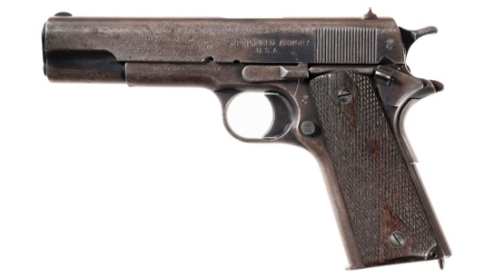 U.S. Springfield Armory Model 1911 Semi-Automatic Pistol