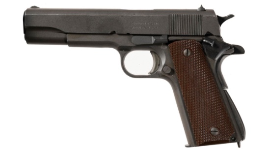 U.S. Remington Rand Model 1911A1 Semi-Automatic Pistol
