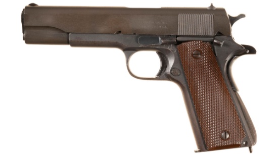 U.S. Union Switch & Signal/Remington-Rand Model 1911A1 Pistol