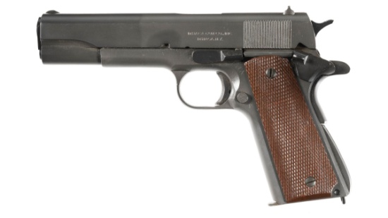 U.S. Ithaca Model 1911A1 Semi-Automatic Pistol