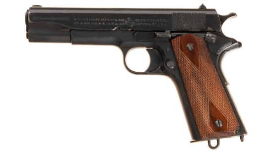 U.S. Colt Model 1911 Semi-Automatic Pistol