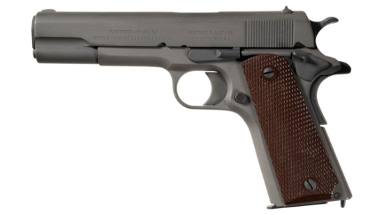 U.S. Colt Model 1911 Semi-Automatic Pistol
