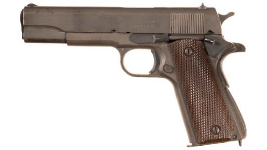 U.S. Remington Rand Model 1911A1 Semi-Automatic Pistol