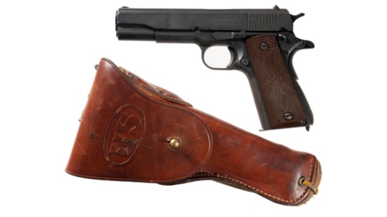 U.S. Colt Model 1911A1 Semi-Automatic Pistol