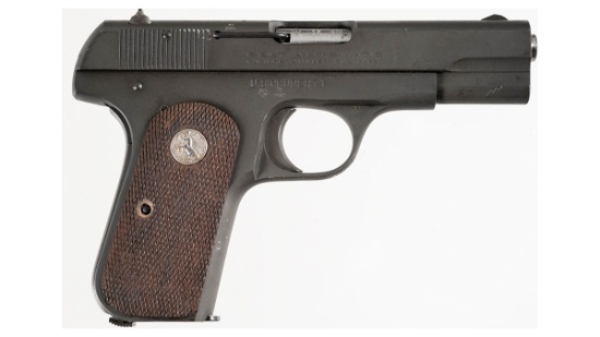 Colt Model 1903 Pocket Hammerless Semi-Automatic Pistol
