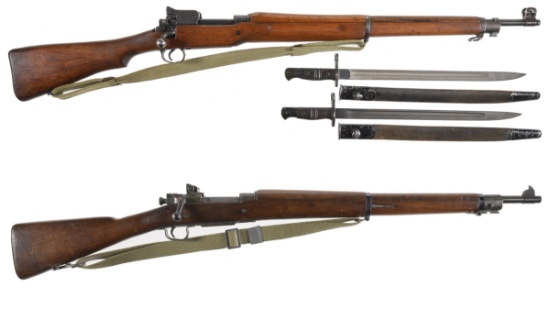 Two Military Bolt Action Rifles