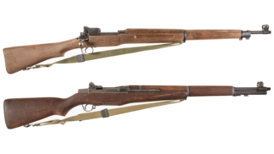 Two U.S. Military Rifles