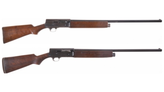 Two U.S. Military Semi-Automatic Shotguns