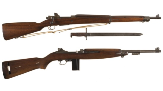Two U.S. Military Longarms