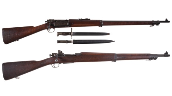 Two U.S. Military Bolt Action Rifles
