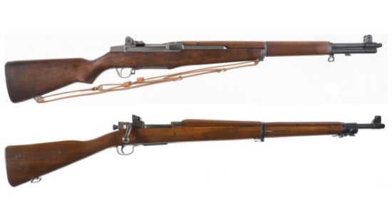 Two U.S. Military Rifles
