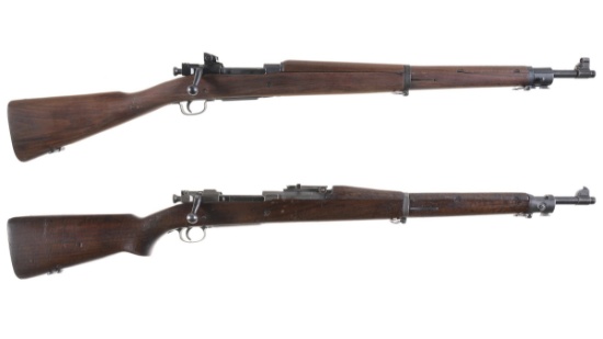 Two U.S. Military 1903 Bolt Action Rifles with CMP Certificates