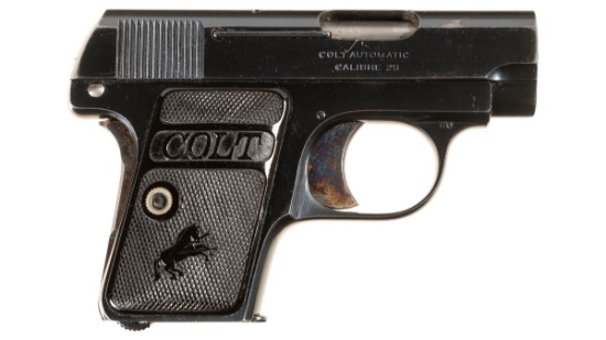 Colt Model 1908 Vest Pocket Semi-Automatic Pistol with Box