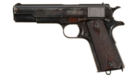 Colt Argentine Contract Government Model Semi-Automatic Pistol
