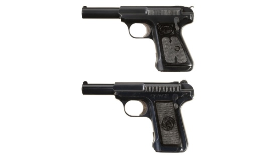 Two Savage Semi-Automatic Pistols