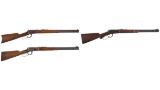Three Winchester Lever Action Carbines