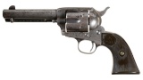 Antique Railroad Marked Colt Single Action Army Revolver