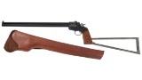 Marble's Game Getter Model 1921 Combination Gun with Holster