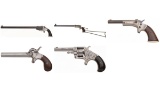 Five Antique Firearms
