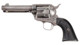 Colt First Generation Single Action Army Revolver with Letter