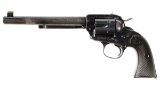 Colt Bisley Flattop Target Model Revolver with Factory Letter