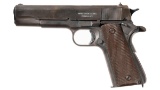 World War II U.S. Ithaca Model 1911A1 Semi-Automatic Pistol