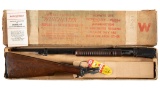 Scarce Winchester Model 62A Slide Action Gallery Rifle with Box