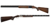 Two Over/Under Shotguns