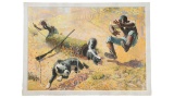 Shoot Them and Avoid Trouble Winchester Shotgun Shells Print