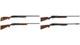 Four Shotguns