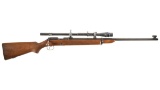 Winchester Model 52A Bolt Action Rifle with Scope