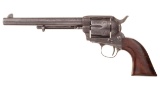 Engraved Uberti Single Action Army Revolver