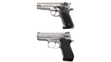 Two Smith & Wesson Semi-Automatic Pistols