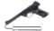 U.S. Marked High Standard Model S-101 Supermatic Pistol